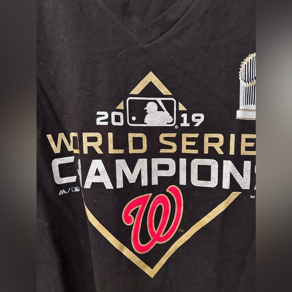 Washington Nationals 2018 Champions Shirt (L) - Picture 6 of 8